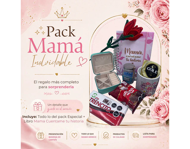 Packs Día de las Madres 