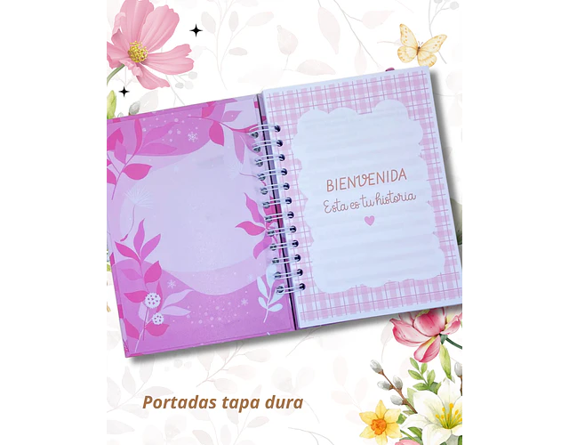 Agenda “Mamá, cuéntame tu historia”🌸