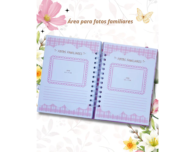 Agenda “Mamá, cuéntame tu historia”🌸