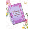 Agenda “Mamá, cuéntame tu historia”🌸