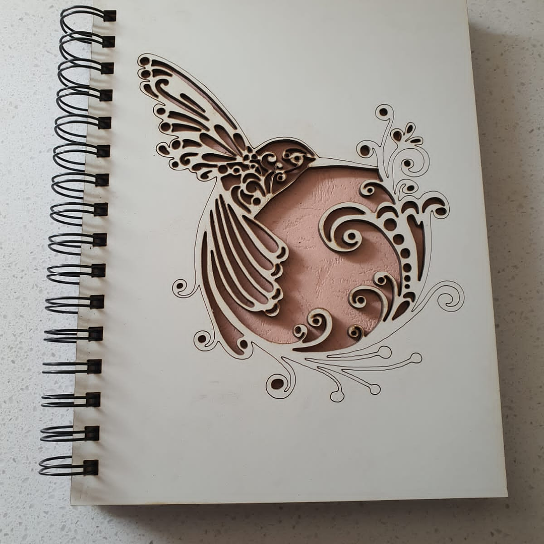 Cuaderno Colibrí Blanco 1
