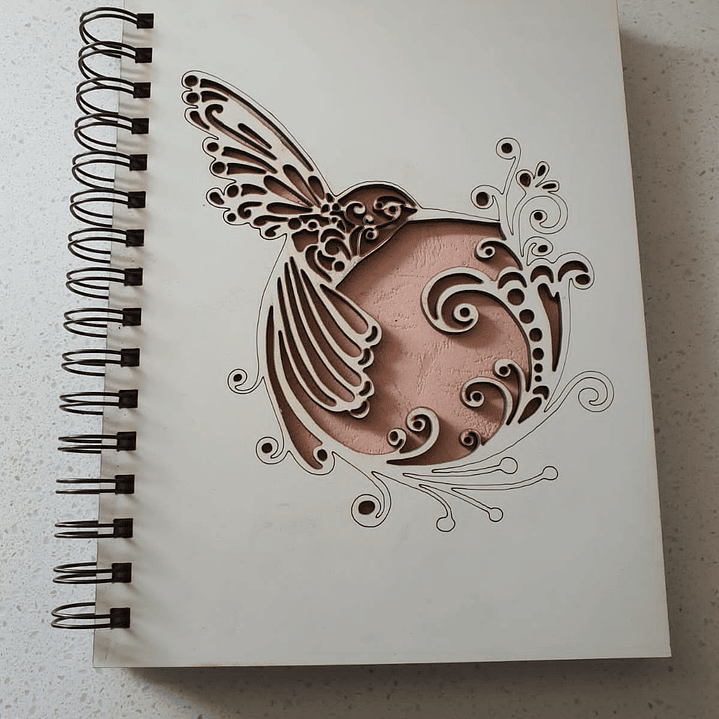 Cuaderno Colibrí Blanco 1