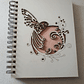 Cuaderno Colibrí Blanco - Miniatura 1
