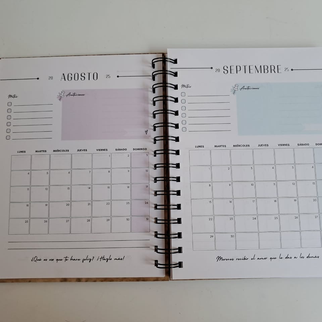 Cuaderno Mandala Flor 7