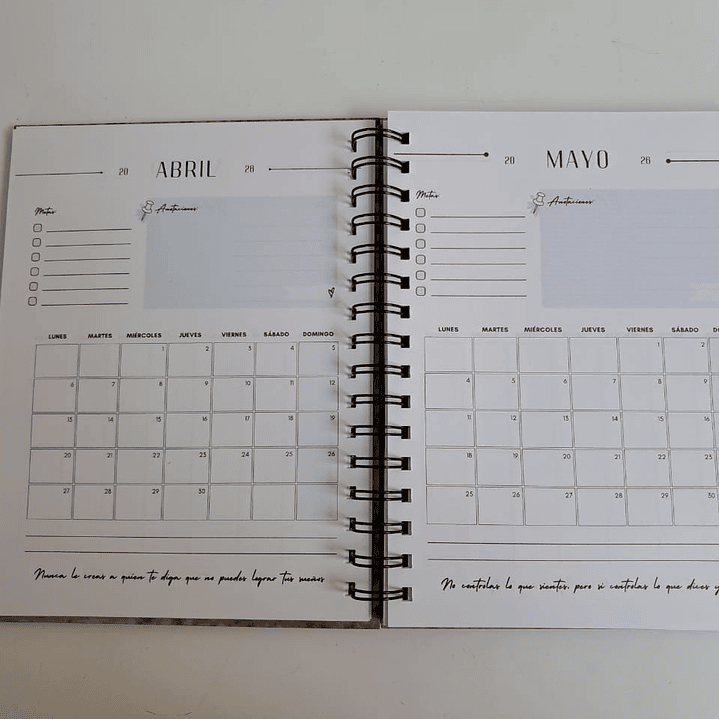 Cuaderno Flor del Loto 13