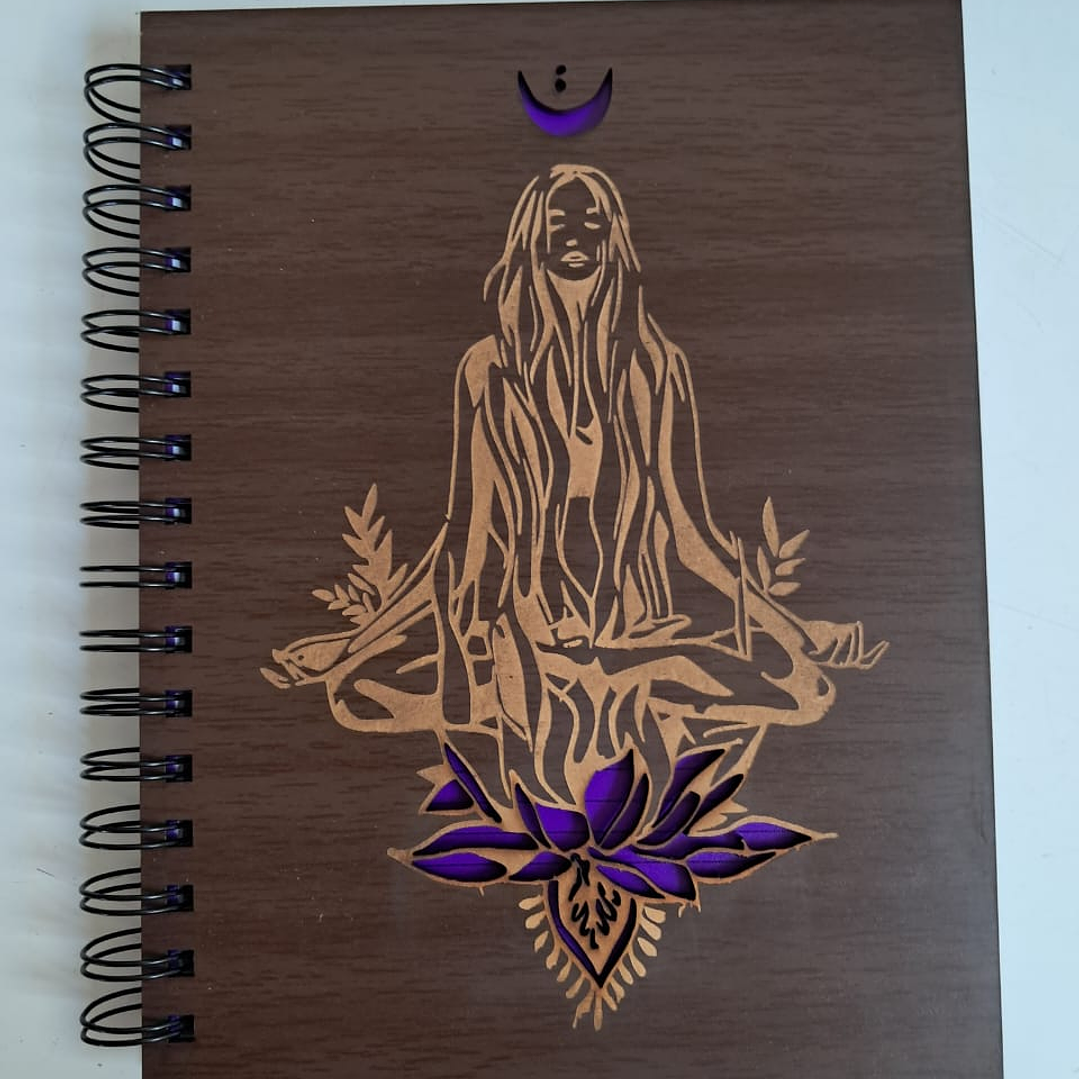 Cuaderno Mujer Zen 1