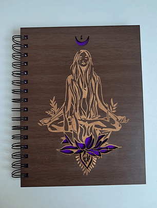 Cuaderno Mujer Zen