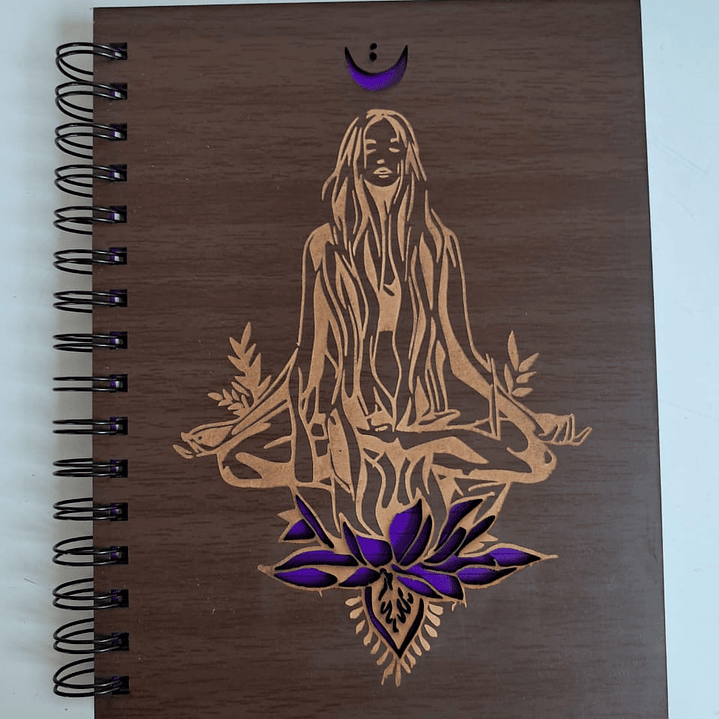 Cuaderno Mujer Zen 1