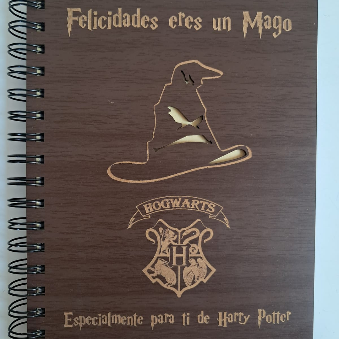 Cuaderno Sombrero Harry Potter 1