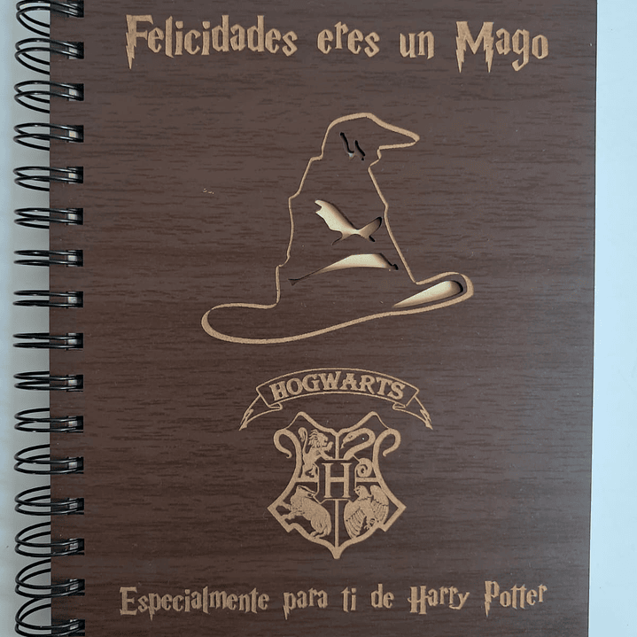 Cuaderno Sombrero Harry Potter 1