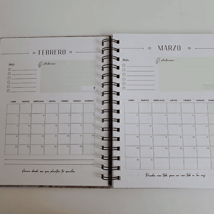 Cuaderno Atrapa tus sueños 9