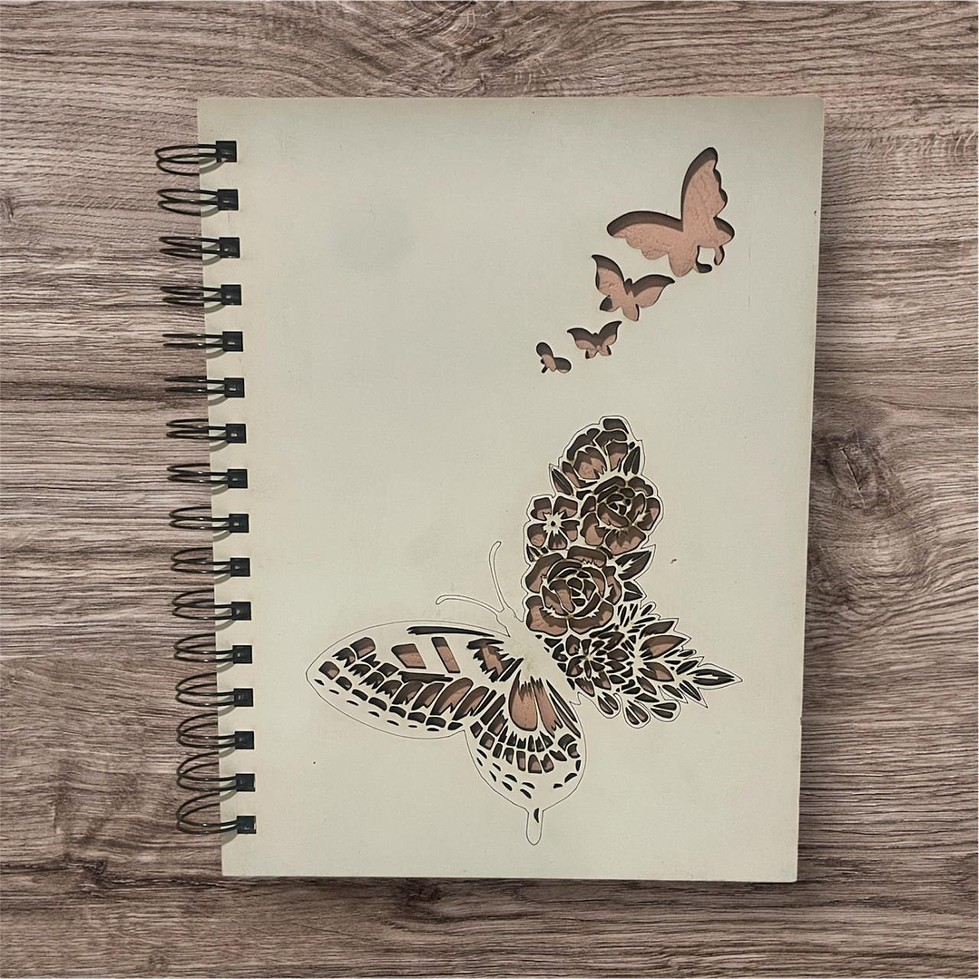 Cuaderno Mariposa 1