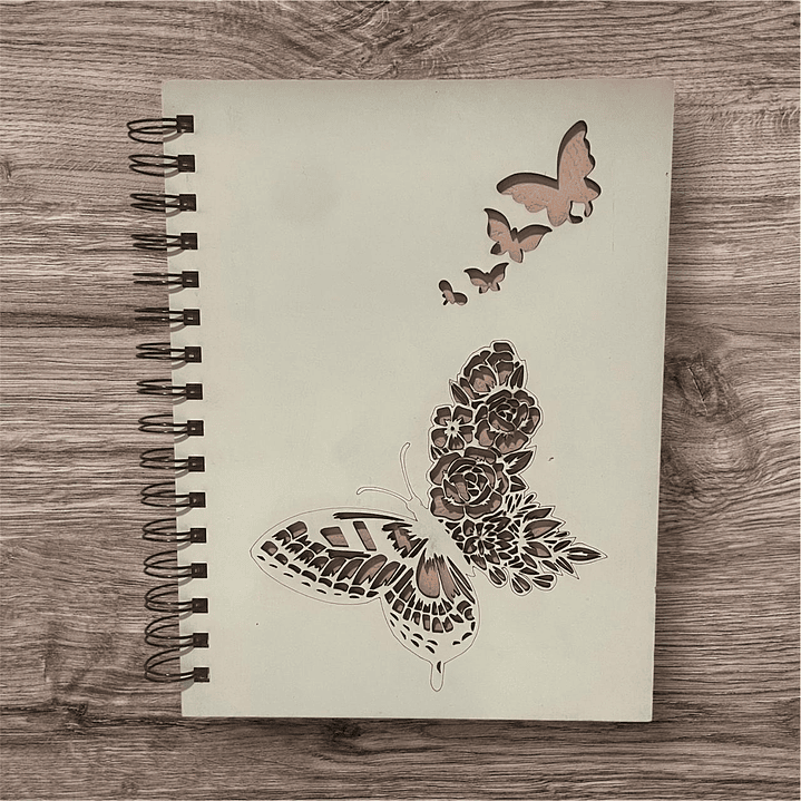 Cuaderno Mariposa 1