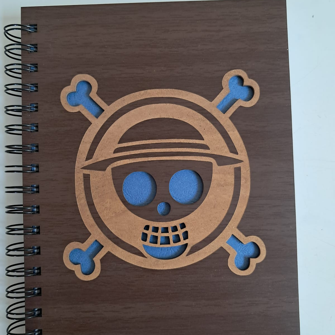 Cuaderno One Pice Calavera 1