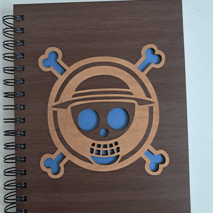 Cuaderno One Pice Calavera 1