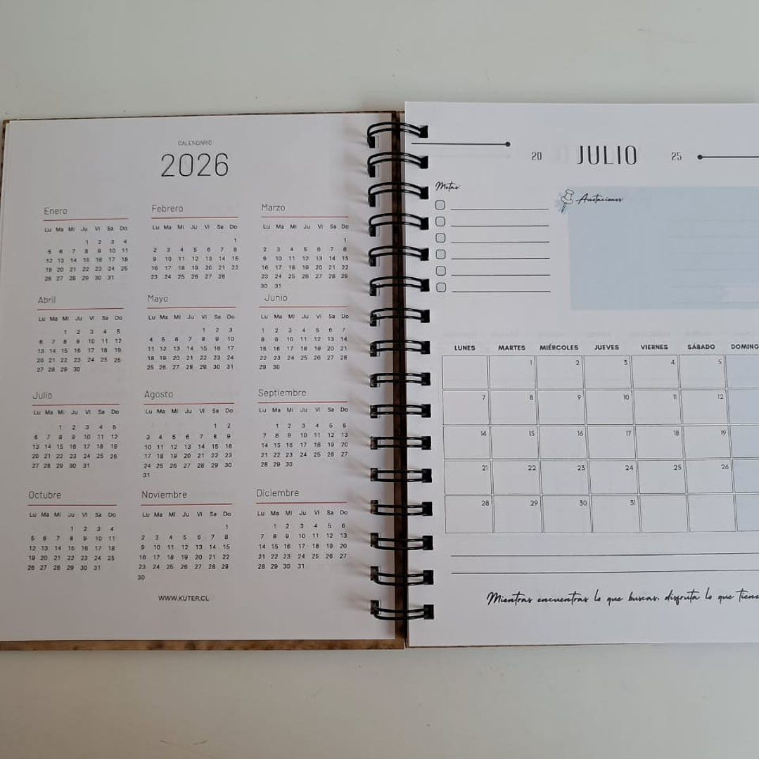 Cuaderno Tetragramaton 5