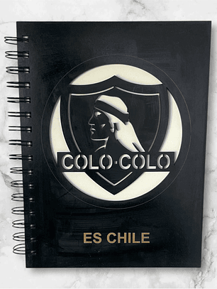 Cuaderno Colo Colo