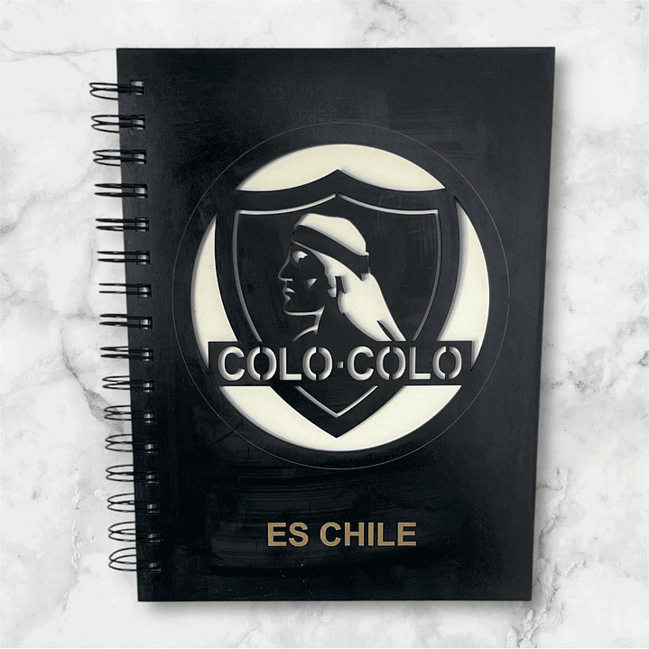 Cuaderno Colo Colo 1
