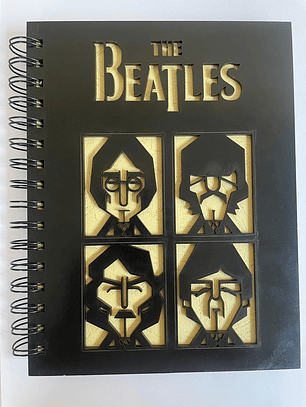 Cuaderno Beatles 1