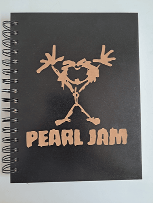 Cuaderno Pearl Jam