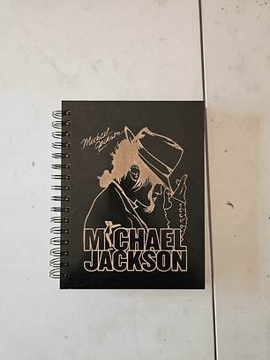 Cuaderno Michael Jackson 1