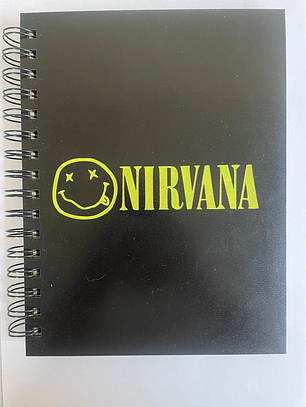Cuaderno Nirvana