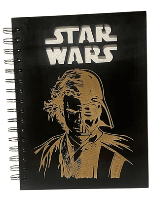 Cuaderno Star Wars 2