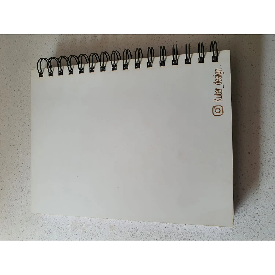 Cuaderno Gato 2 Blanco 2