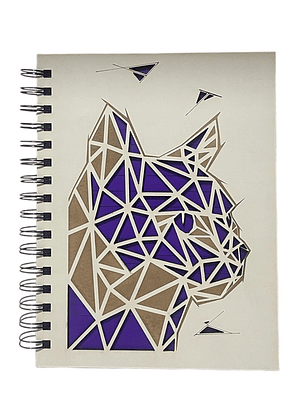 Cuaderno Gato 2 Blanco
