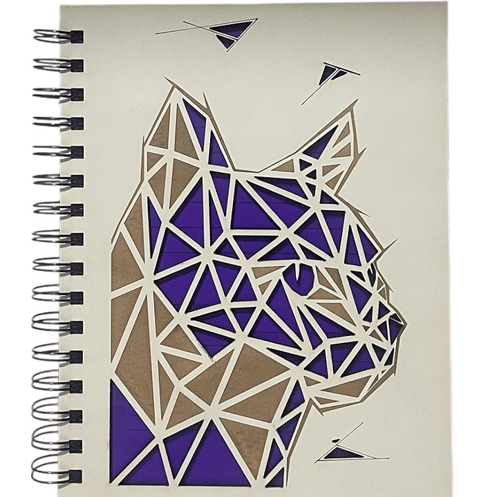 Cuaderno Gato 2 Blanco 1