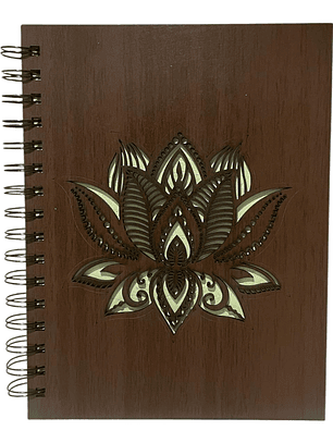 Cuaderno Flor del Loto Cafe