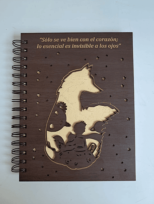 Cuaderno Principito 1