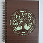 Cuaderno Arbol Circulo Cafe - Miniatura 1