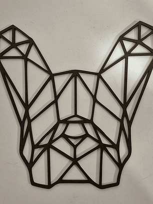 Bulldog francés geométrico 2