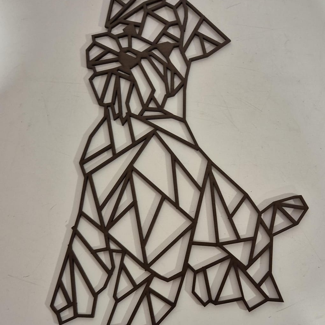 Schnauzer Geométrico 1