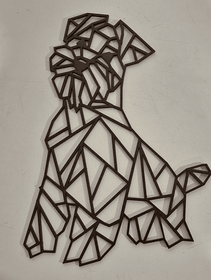 Schnauzer Geométrico