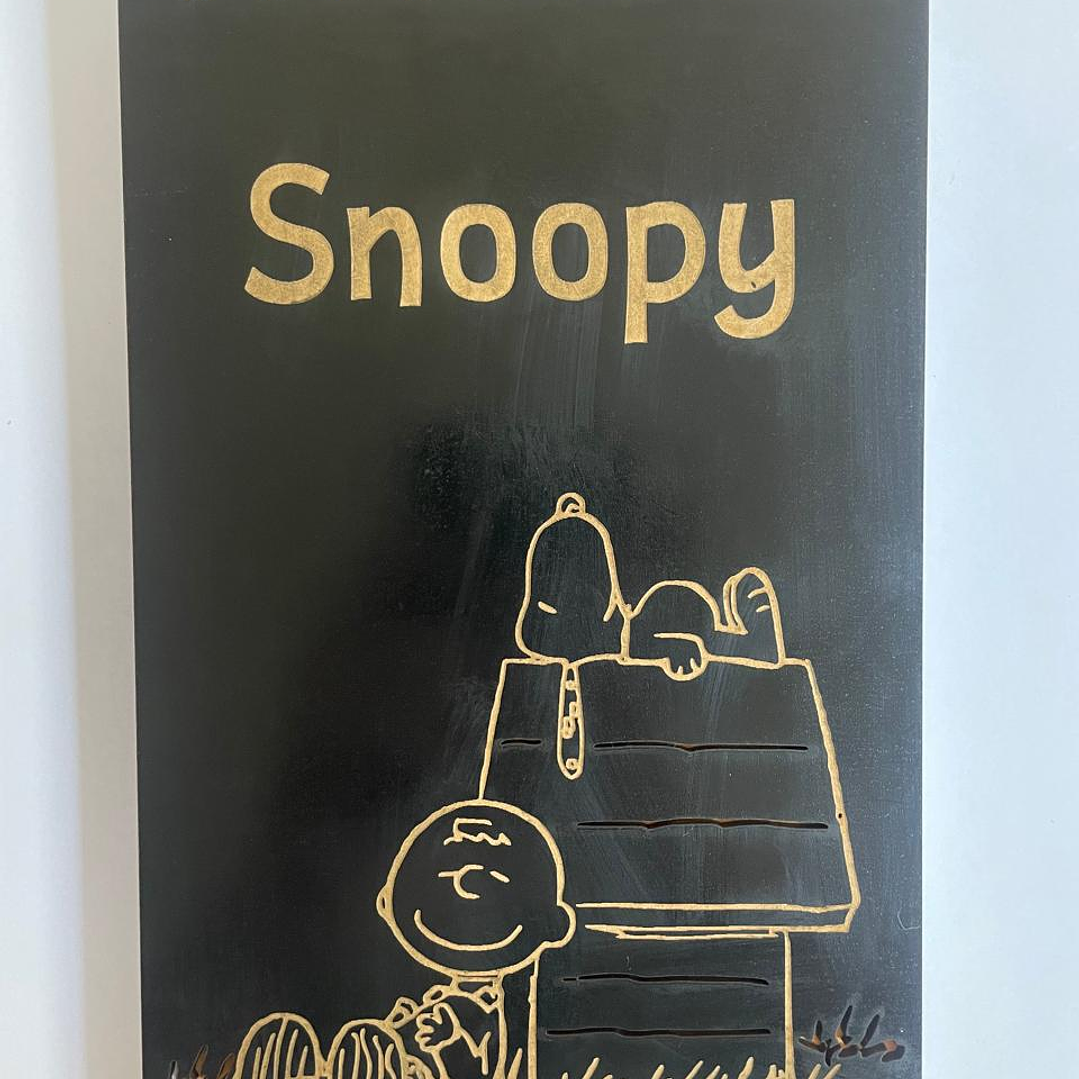 Croquera Snoopy 1 1