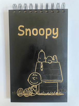 Croquera Snoopy 1