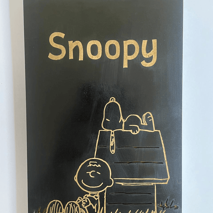Croquera Snoopy 1 1