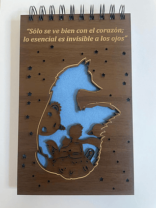 Croquera Principito 1