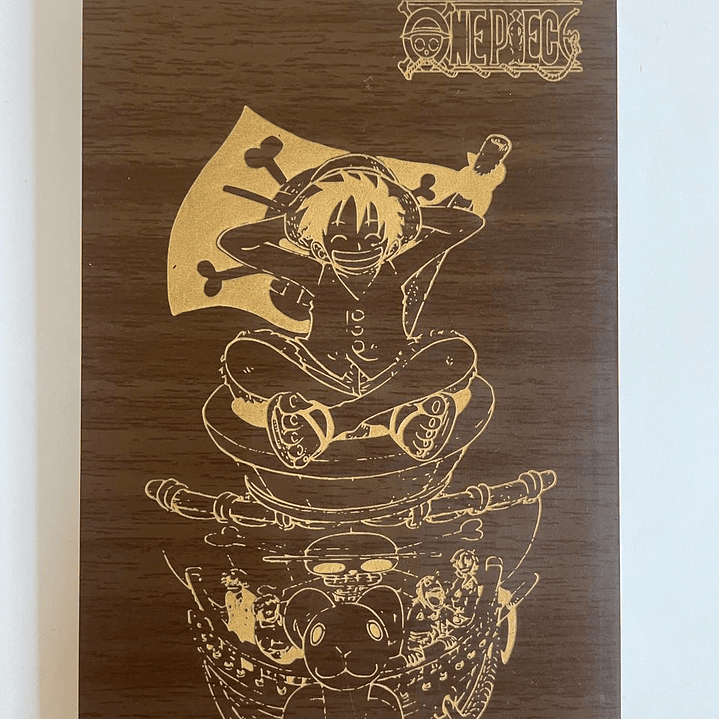 Croquera One Pice 1 1