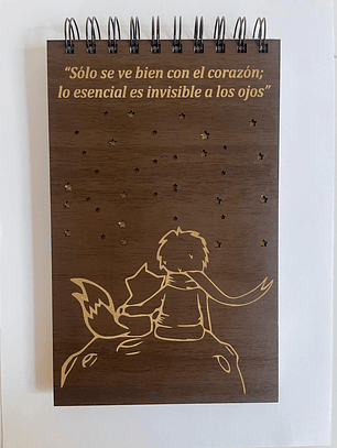 Croquera Principito 2