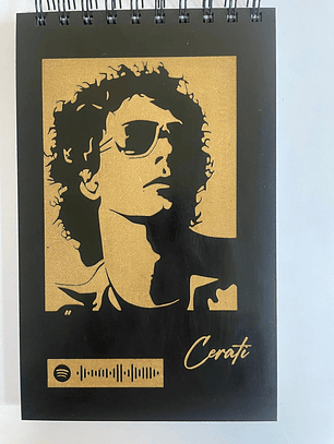 Croquera Cerati