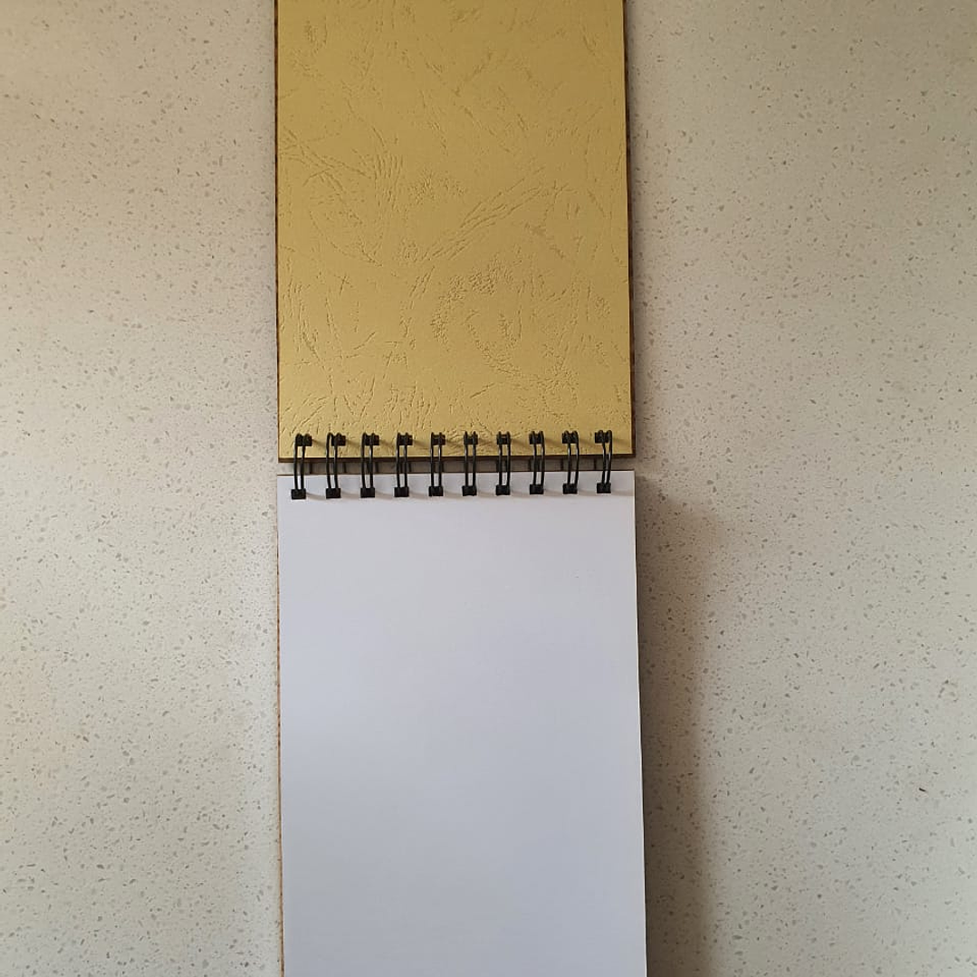 Croquera One Pice Wanted 3