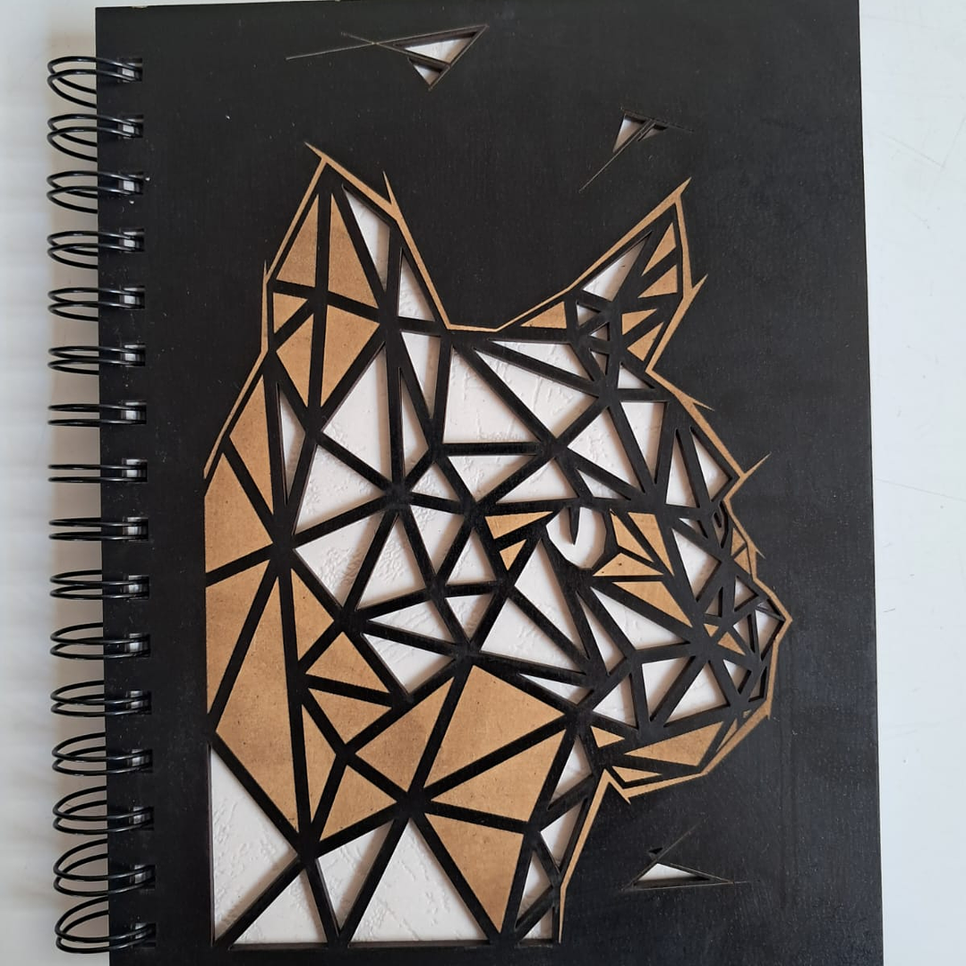 Cuaderno Gato 2 Negro 1