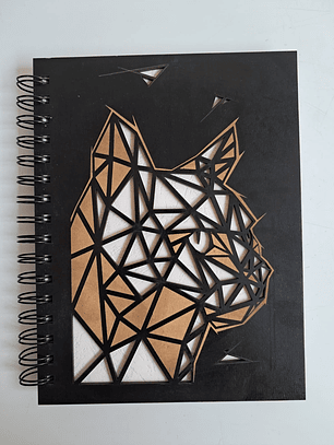 Cuaderno Gato 2 Negro