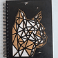Cuaderno Gato 2 Negro - Miniatura 1