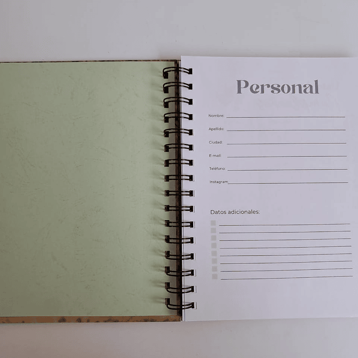 Cuaderno Chile Moai Natural 3