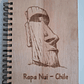 Cuaderno Chile Moai Natural - Miniatura 1
