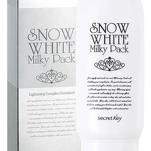 Secret Key - Snow White Milky Pack 200g